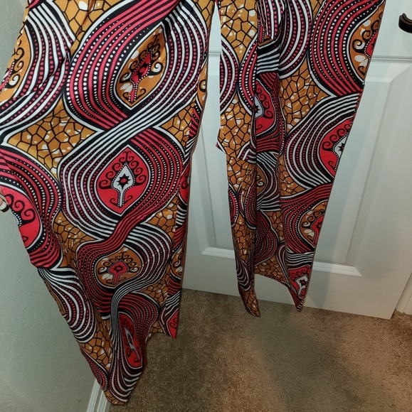 African print jumpsuit - Picture 4 of 4